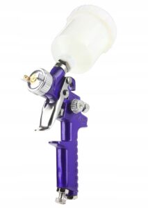 Pistolet Lakierniczy Do Malowania Dysza 0,8mm Hvlp-3