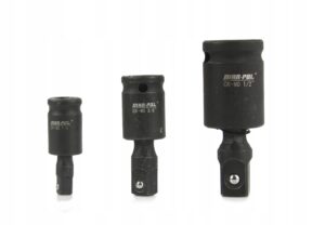 Przeguby Udarowe Kuliste Kulowe 1/2 1/4 3/8 Zestaw-3