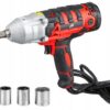Klucz Udarowy Elektryczny 800nm 2200w + 4x Nasadki-11