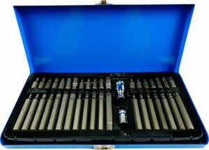 Zestaw Bitow Torx, Hex, Spline 40 Sztuk Falon Tech