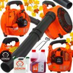 Dmuchawa Spalinowa Ogrodowa Do Lisci Lekka Demon