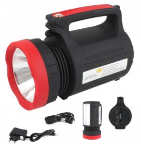 Latarka Led Szperacz Mocny Reflektor Powerbank 5500mah