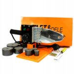 Zgrzewarka Do Rur Pcv Pp 1200w 6 Matryce 20-63mm-10