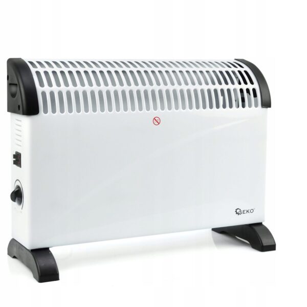 Grzejnik Konwektorowy Z Termostatem Geko 2000w-2