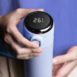 Kubek Termiczny Duzy Termos Z Ustnikiem 420ml Lcd Smart-11