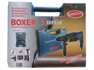 Mlotowiertarka 2w1 Wymienna Glowica Sds-plus +samozacisk-15