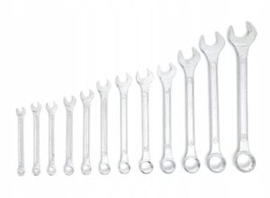 Klucze Plasko-oczkowe 6-22 Mm Plaskie Oczkowy 12el-6