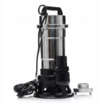 Pompa Do Wody Szamba Rozdrabniacz 3800w Nikiel-5