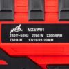 Klucz Udarowy Elektryczny 800nm 2200w + 4x Nasadki-8