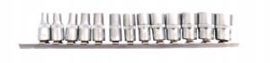 Nasadki Spline Na Szynie 1/4 13 Sztuk Stal Cr-v-4