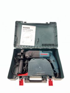 Mlotowiertarka Boxer 2450w Sds+ Walizka + Wiertla-2