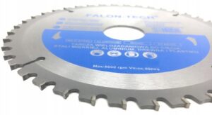 Tarcza Wielozadaniowa 350mm 32mm 60t Drewno Metal Aluminium Plastik-7