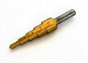 Wiertla Choinkowe Stopniowe 4 Sztuki 4-32mm-8