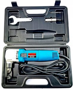 Elektryczne Nozyce Skokowe Do Ciecia Blachy 1500w-16
