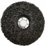 Sciernica Tarcza Scierna Wlosy Murzyna 125mm-2