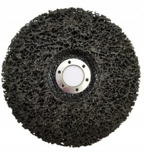 Sciernica Tarcza Scierna Wlosy Murzyna 125mm-2