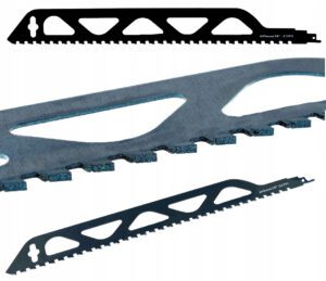 Brzeszczot Do Betonu Komorkowego 455mm Lisi Ogon