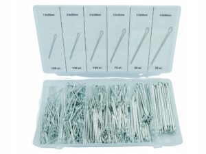 Zawleczki Proste Zestaw Zawleczek Rozginanych 555-3