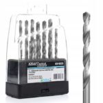 Mocne Wiertla Do Metalu I Betonu Zestaw 13 El Hss-4