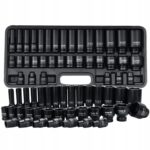 Duzy Zestaw Nasadek Udarowych W Walizce Hexagon 8-32mm 1/2″ 35el Black Crmo-4