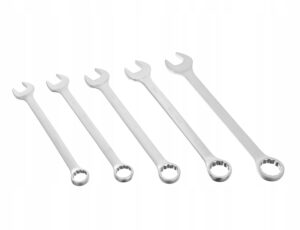 Klucze Plaskie Oczkowe 6-32 Zestaw Kluczy Plaskich Duzy Komplet Kluczy 21el-6