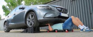 2 Szt Najazdy Samochodowe Warsztatowe Rampy Platformy Najazdowe Szerokie 5t-2