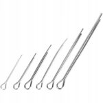 Zawleczki Proste Zestaw Zawleczek Rozginanych 555-12