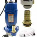 Pompa Do Wody Czystej I Brudnej Z Sitem 2650w + Waz 30m 1″-2