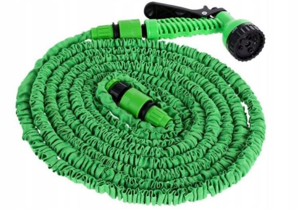 Waz Ogrodowy Rozciagliwy 20-60m +pistolet 7 Trybow-5