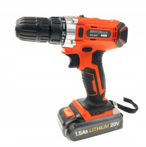Wiertarko Wkretarka Li-ion 20v Led Bity Full Opcja-4