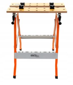 Skladany Stol Warsztatowy Narzedziowy Roboczy Mobilny Blat Na Nogach 100kg-3