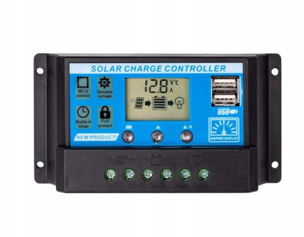Solarny Panel Sloneczny Zestaw 20w+50a Regulator