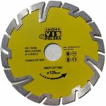 Tarcza Diamentowa Glebokie Ciecie Do Kostki 125 Iv-4