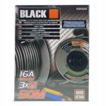 Przedluzacz Ogrodowy Metalowy Bebnowy 50m 3×2,5mm-9