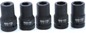 Nasadki Udarowe 1″ 17-41mm 10sztuk Zestaw-5