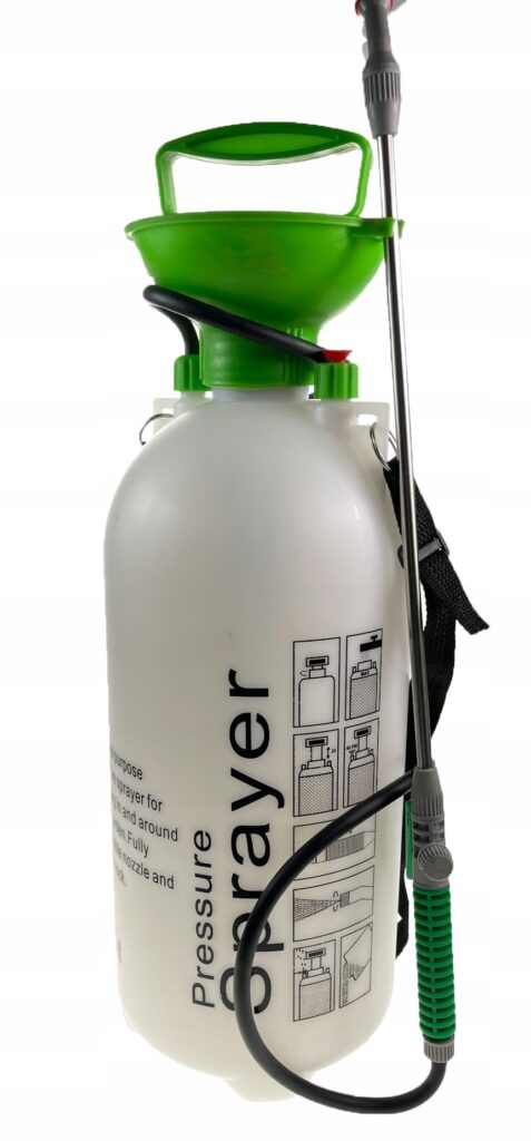 Opryskiwacz Reczny Cisnieniowy Duzy 8l Dluga Lanca-4