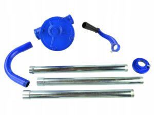 Pompa Oleju Beczki Pompka Paliwa Reczna Na Korbe-9