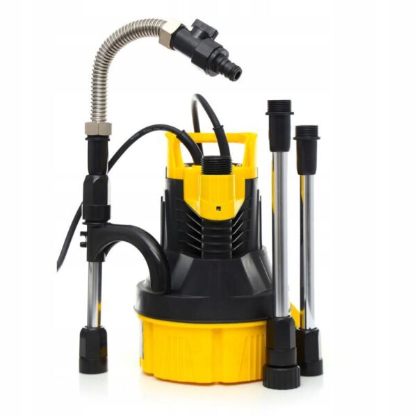 Pompa Ogrodowa Zatapialna Z Plywakiem 1700w-6