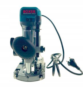 Mocna Frezarka Gornowrzecionowa 2500w 6/8mm + 12 Frezow-4