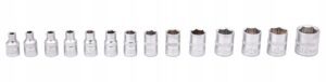 Zestaw Kluczy Nasadowych 1/4” 38 El. Torx Bity-5