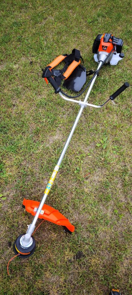 Kosa Spalinowa 6,1km Podkaszarka Kosiarka Xxl Moc-12