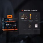 Zestaw Latarka Diodowa Fenix Hm71r Plus E02r-9