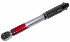 Klucz Dynamometryczny Tvardy 1/4″ 5-25nm 260mm-8