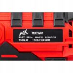 Klucz Udarowy Elektryczny 2200w 750nm + Nasadki-7