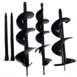 3 Wiertla Swider Spalinowy Wiertnica Glebowa Mocna-7