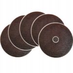 Tarcza Do Ciecia Stali Metalu 125mm X 0,8mm Zestaw Tarcz Inox 5 Sztuk-3