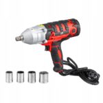 Klucz Udarowy Elektryczny 2200w 750nm + Nasadki-2