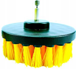 Szczotki Czyszczace Na Wiertarke 1/4 -3 Sztuki-7