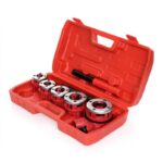 Gwintownica Do Rur 6 Elementy Zestaw Narzynek-10