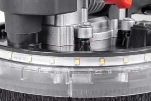 Szlifierka Zyrafa Do Gipsu Gladzi Bezpylowa + Led-8